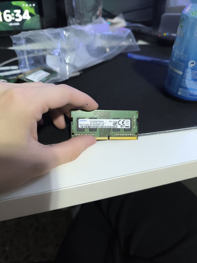 Ram ddr4 4 gb