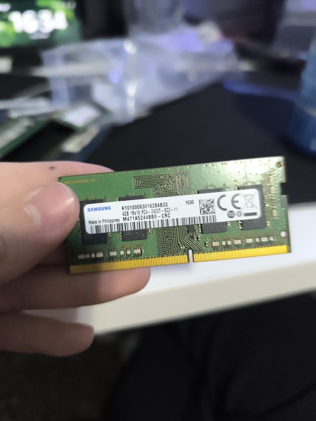 Ram ddr4 4 gb