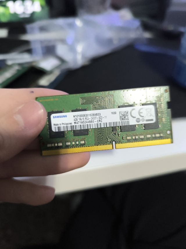 Ram ddr4 4 gb