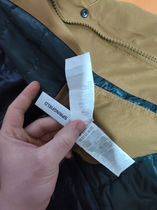 Chaqueta Springfield trenca