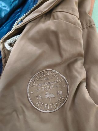 Chaqueta Springfield trenca