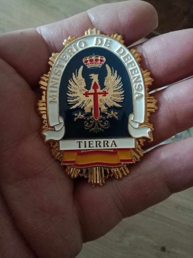 PLACA CARTERA MILITAR ESPAÑOL