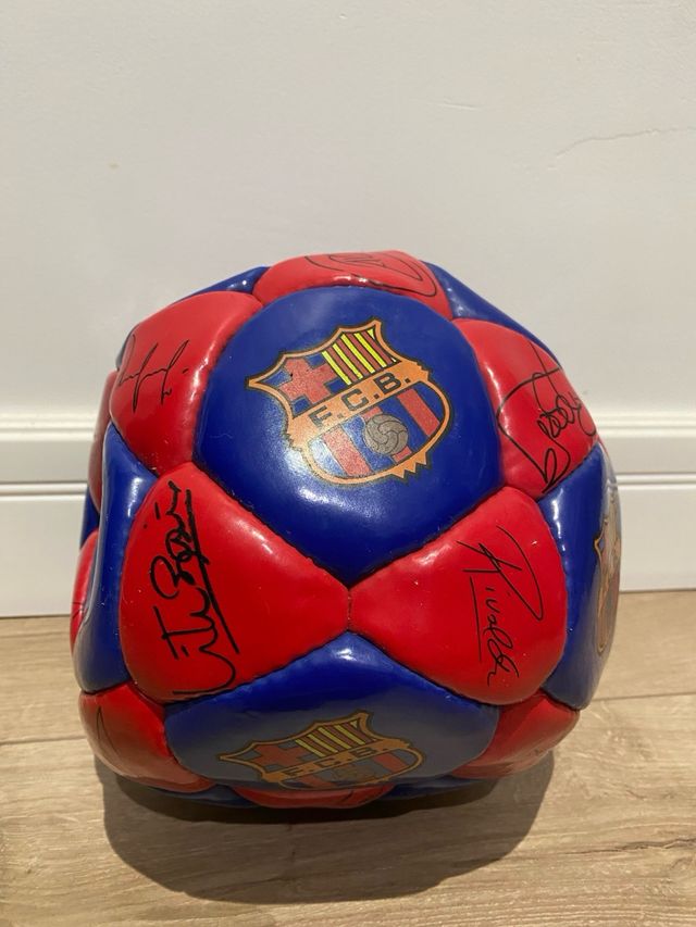 Pelota Barça Tetra-campio. 91-92-93-94