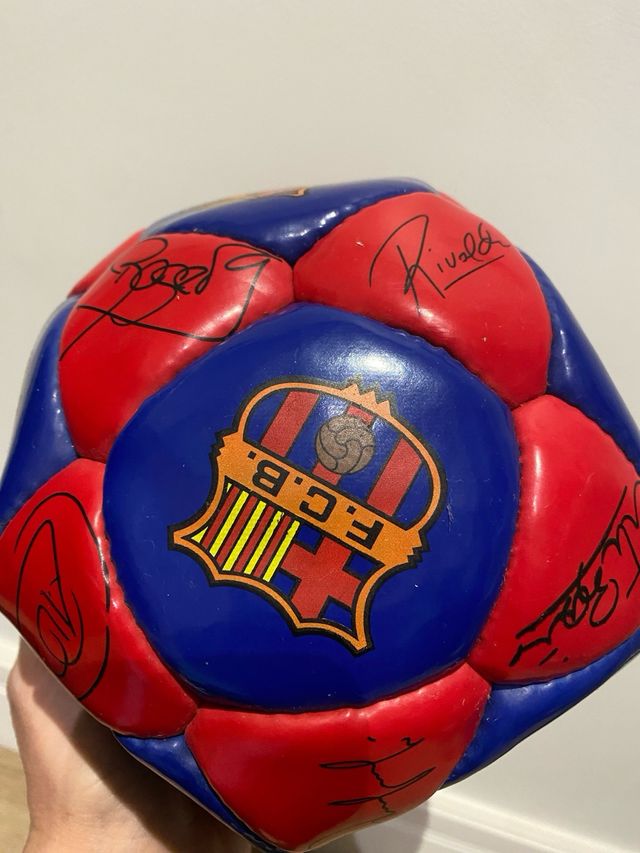 Pelota Barça Tetra-campio. 91-92-93-94