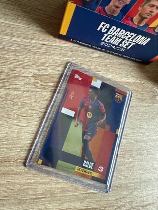 Topps Team Set FC Barcelona Alejandro Balde