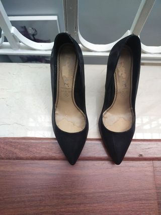 Zapato salón de zara