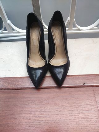 Zapato salón de zara
