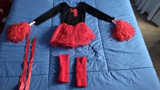 DISFRAZ DE ANIMADORA. TALLA 4 AÑOS 