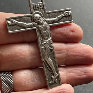 Crucifijo. Vintage años 70