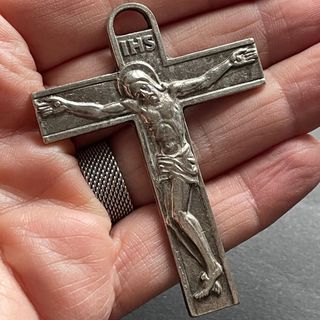 Crucifijo. Vintage años 70