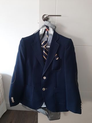 Traje niño comunión. Como nuevo. 