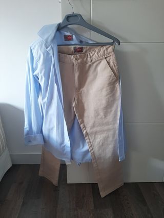 Traje niño comunión. Como nuevo. 