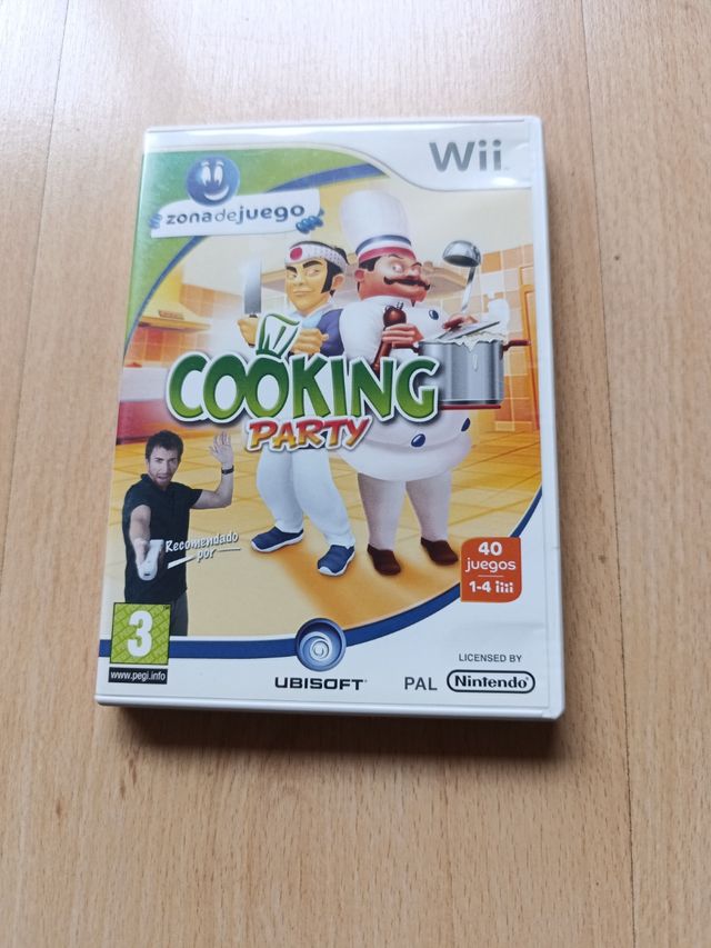 Juego wii Cooking Party