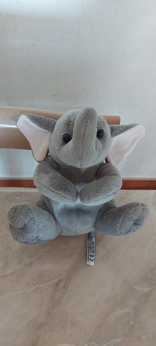 Peluche elefante