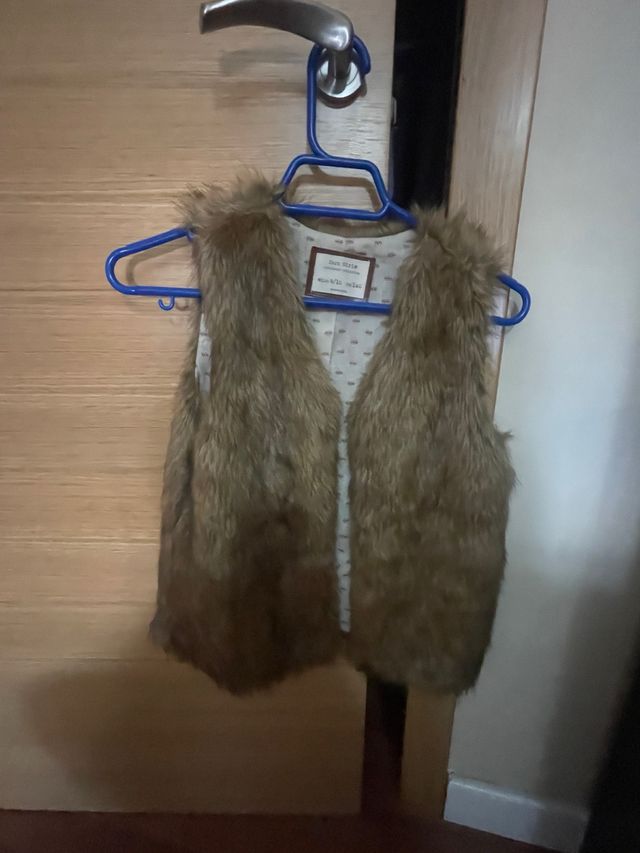 Chaleco pelo niña