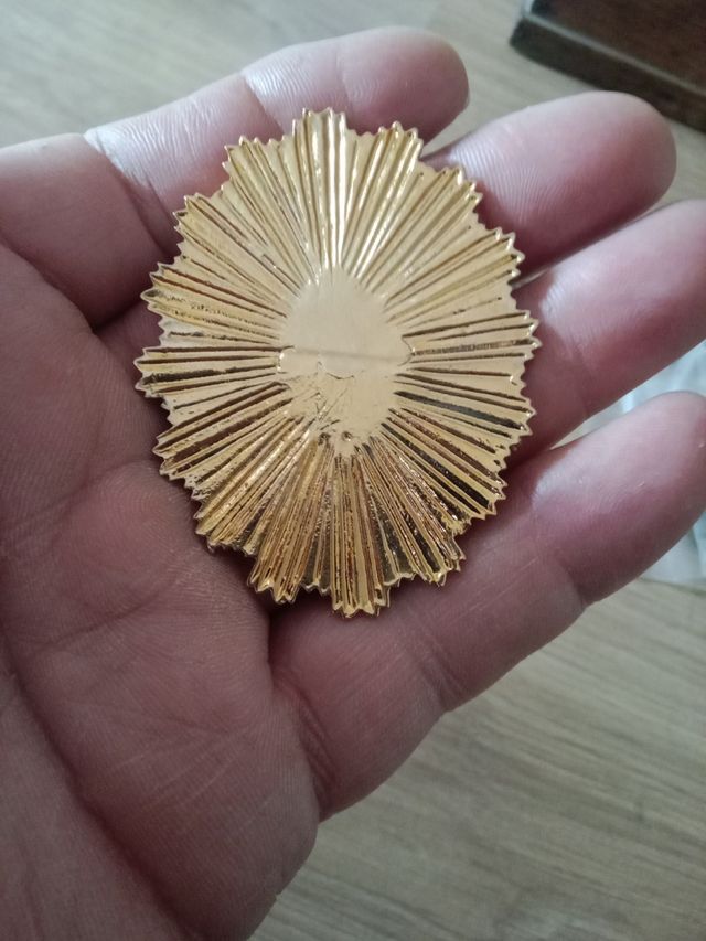 PLACA CARTERA CRUZ ROJA