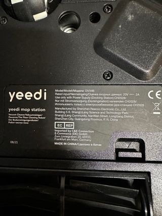yeedi mop Station, Robot fregasuelo #ZX0599-A