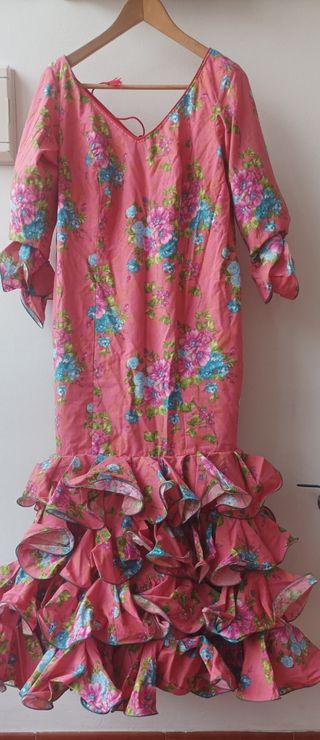 Traje de flamenca