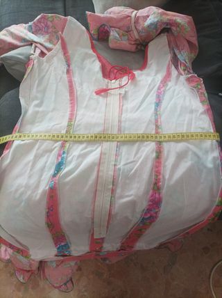 Traje de flamenca