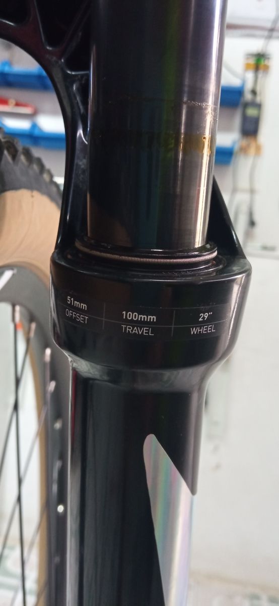 horquilla RockShox Judy