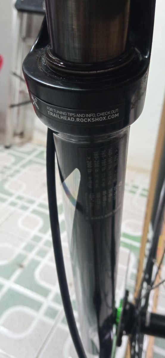 horquilla RockShox Judy