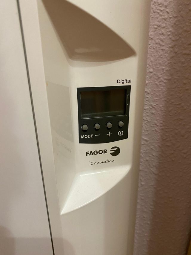 2 RADIADORES FAGOR. REBAJADO