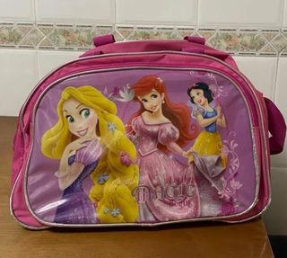 Bolso viaje princesas 47x33 cm