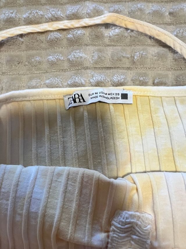 Body Tie dye Zara T M