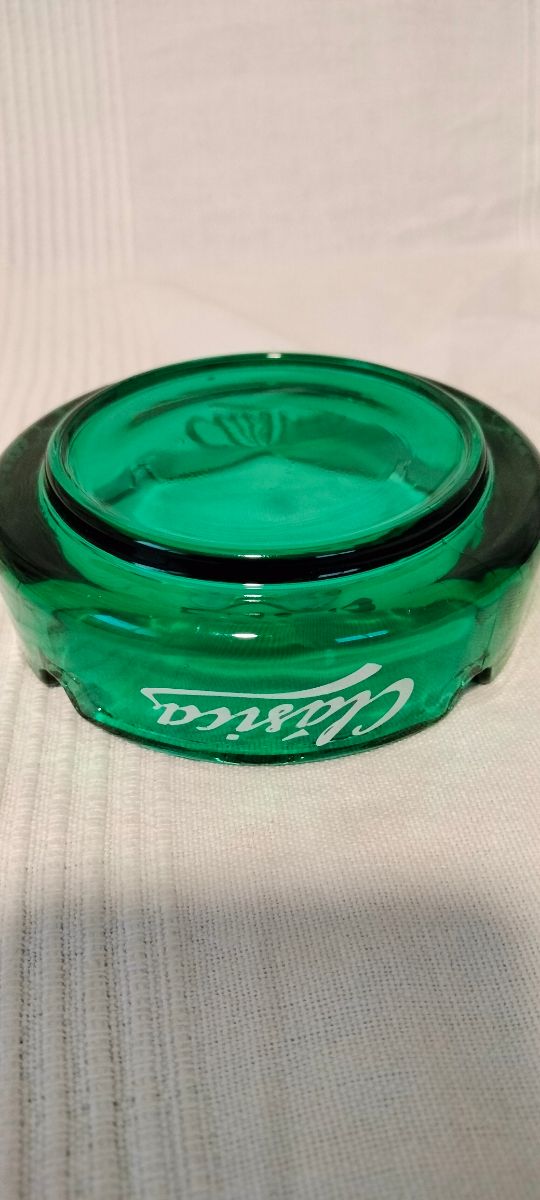 Cenicero cerveza Mahou vintage