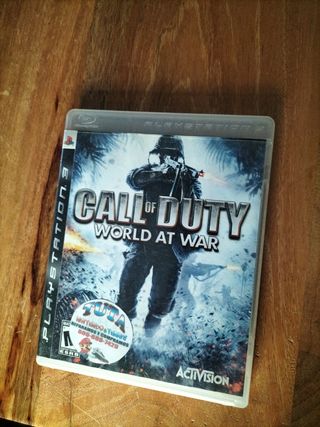 Call of duty world at war ps3