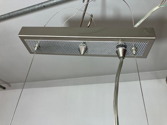 Lampadario vetri curvi serigrafati