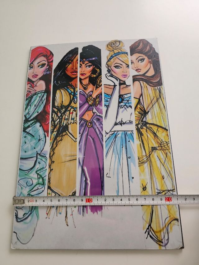 Cuadro princesas Disney