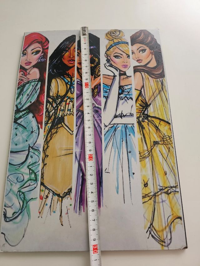 Cuadro princesas Disney