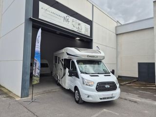 AUTOCARAVANA CHAUSSON 728EB EDICION ESPECIAL