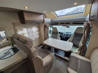 AUTOCARAVANA CHAUSSON 728EB EDICION ESPECIAL