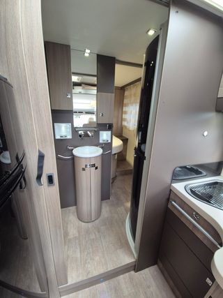AUTOCARAVANA CHAUSSON 728EB EDICION ESPECIAL