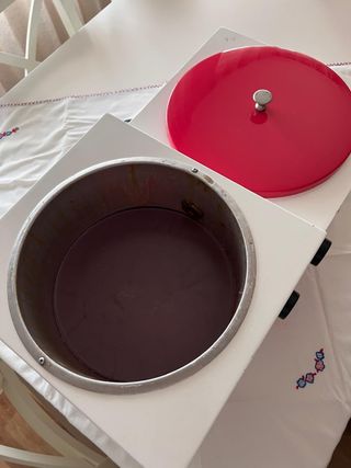 FUNDIDOR DE CERA 2 SENOS