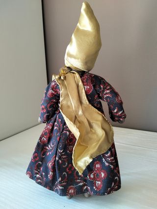 Bambolina in ceramica - Costa d'Avorio