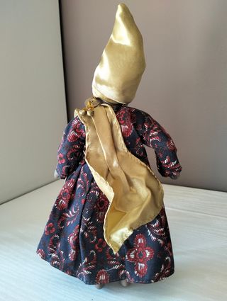 Bambolina in ceramica - Costa d'Avorio