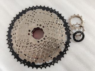 Grupo monoplato 1x10v. 11/50 dientes