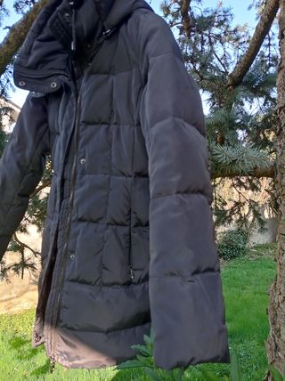 Giaccone Zara Donna Impermeabile con Cappuccio