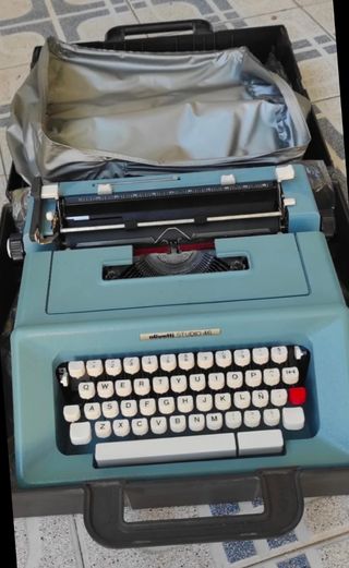 maquina escribir olivetti studdio 46