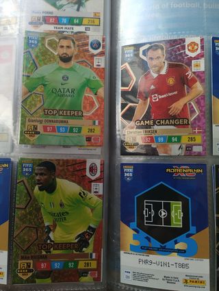 Adrenalyn Fifa 365 año 2023 panini