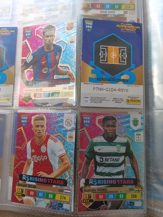 Adrenalyn Fifa 365 año 2023 panini