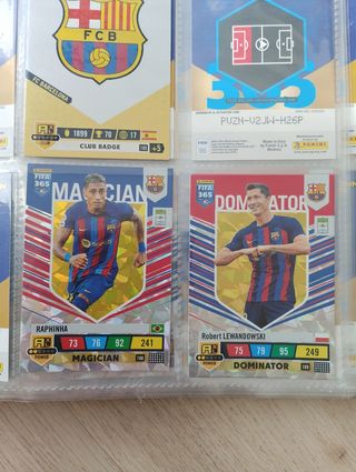 Adrenalyn Fifa 365 año 2023 panini