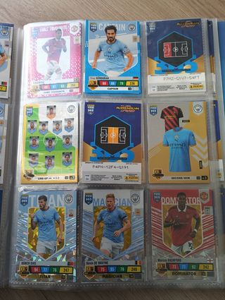 Adrenalyn Fifa 365 año 2023 panini