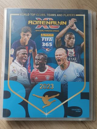 Adrenalyn Fifa 365 año 2023 panini