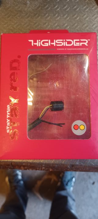 Piloto trasero led homologado Harley