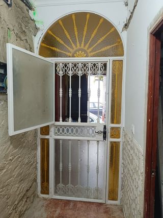 PORTON PARA CASA PUERTA