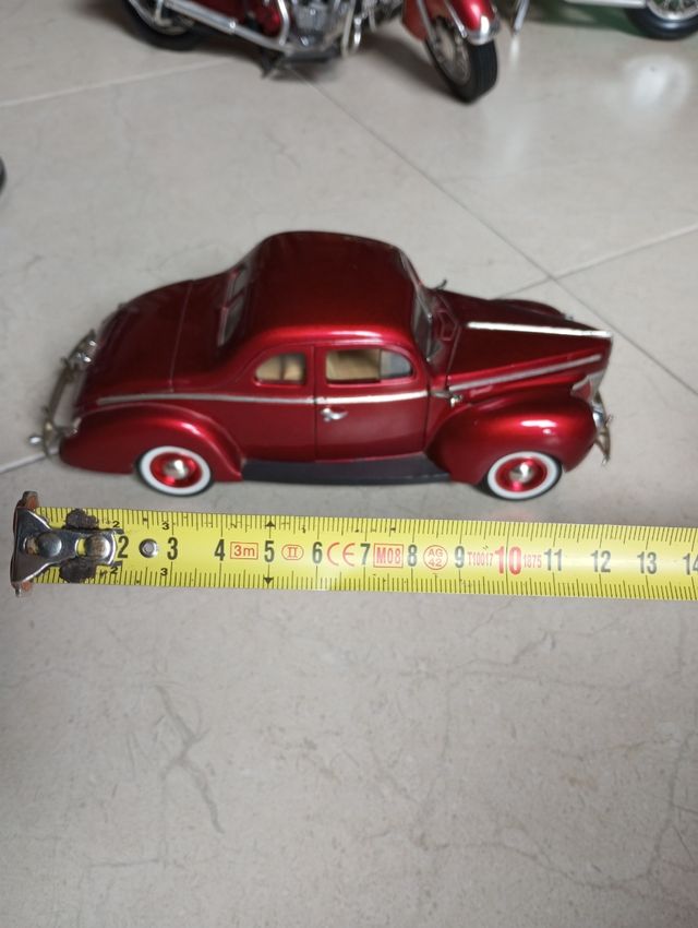 Coche de colección metal